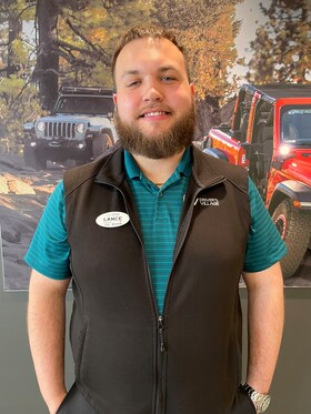 Staff member Lance Mann from 97ef5d3adee7