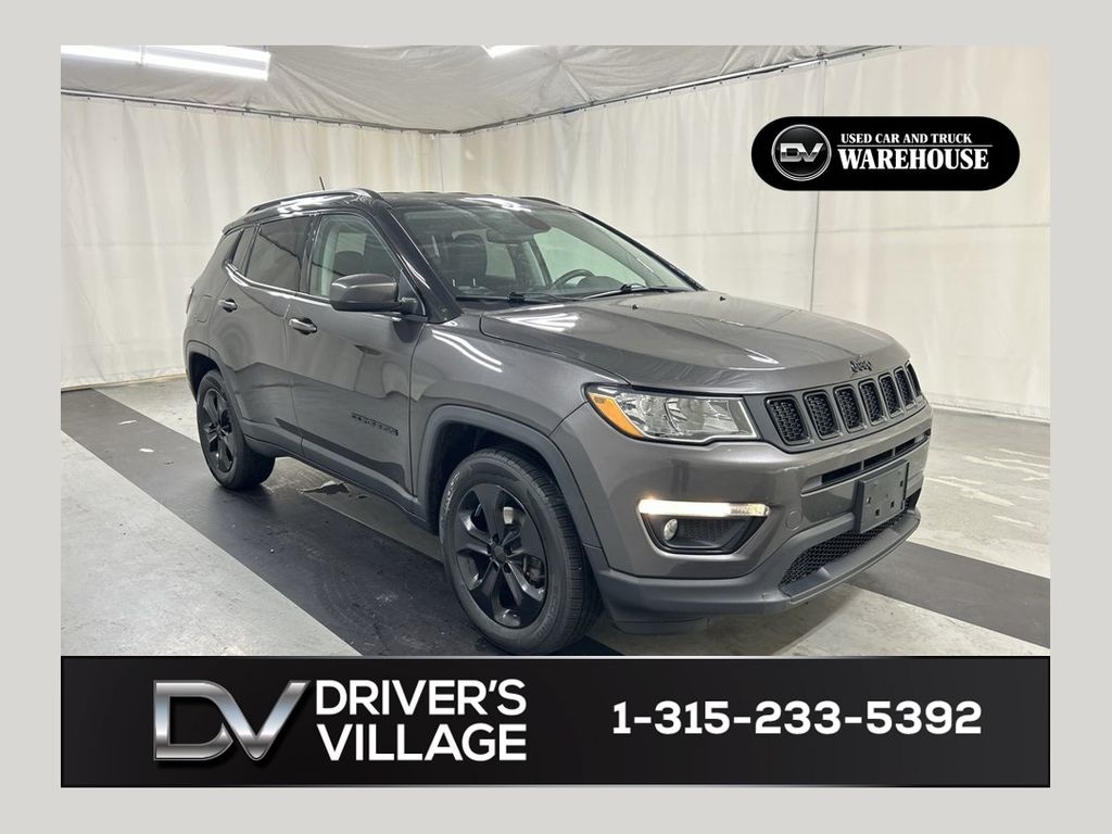 Used 2019 Jeep Compass Latitude 4x4 SUV