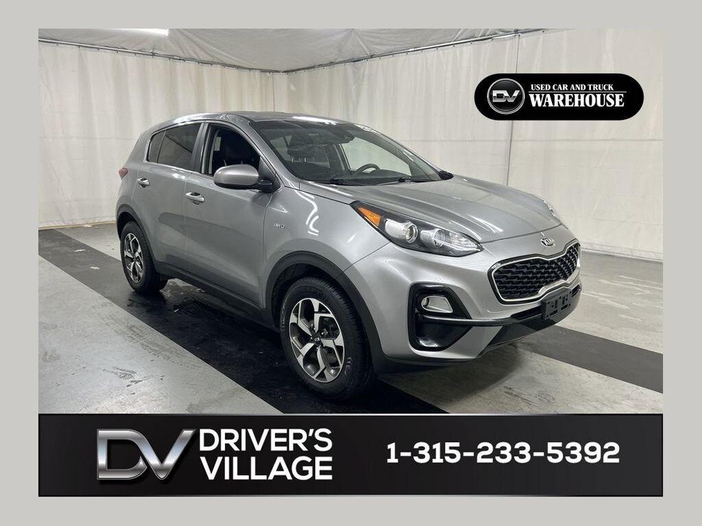 Used 2020 Kia Sportage LX SUV