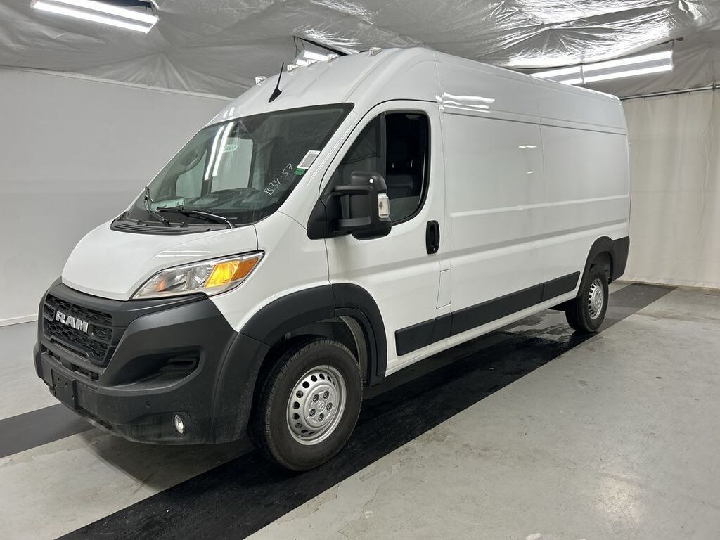 New 2026 Ram ProMaster PROMASTER 2500 TRADESMAN CARGO VAN HIGH ROOF 159' Cargo Van