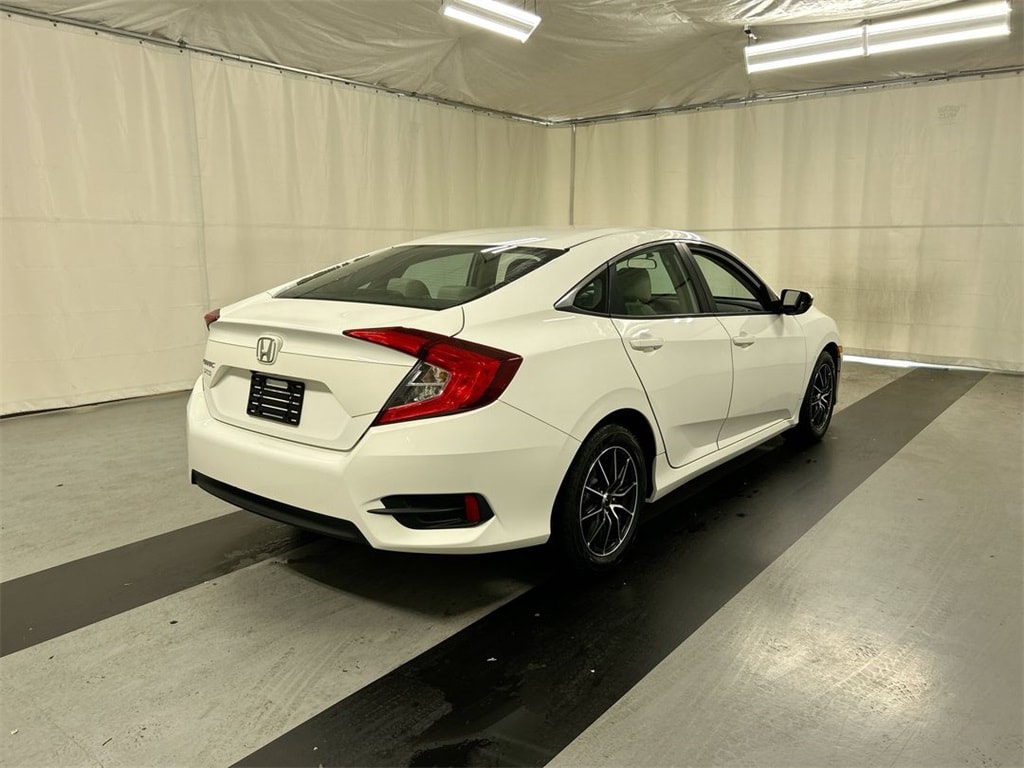Used 2016 Honda Civic LX Sedan