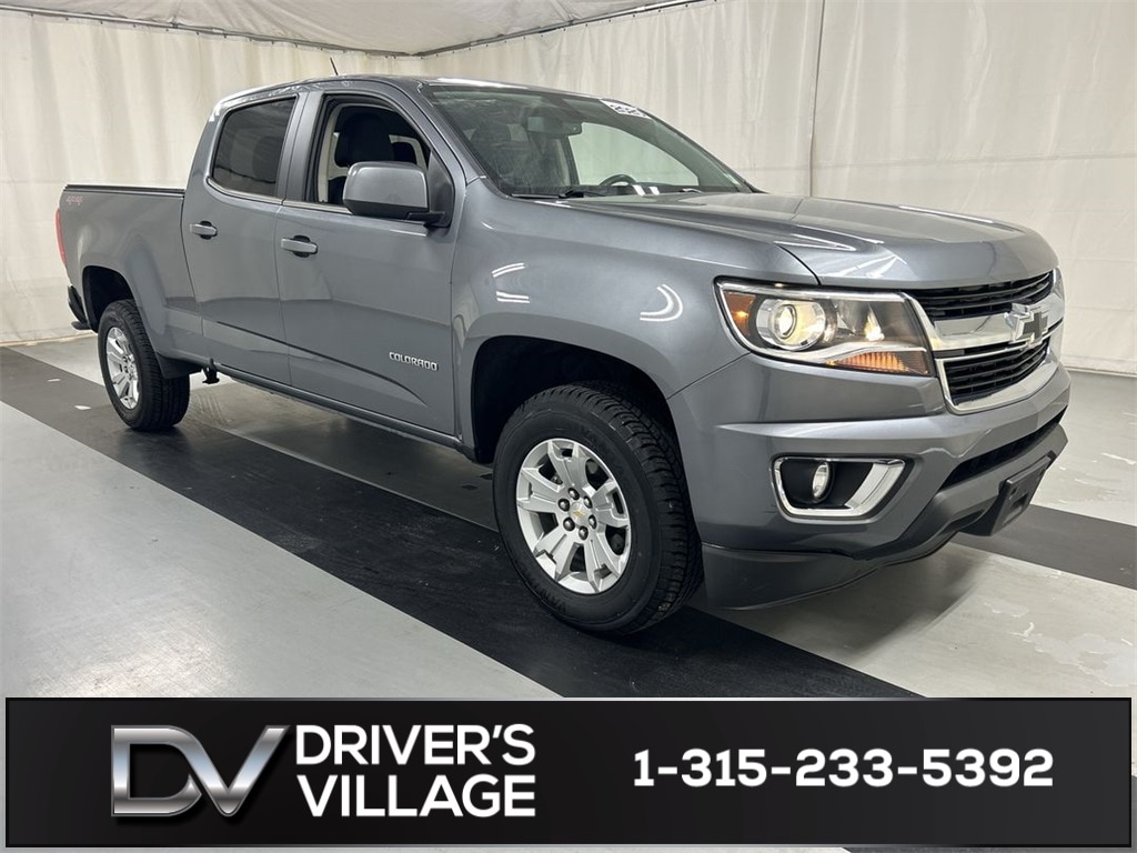 Used 2020 Chevrolet Colorado LT Truck Crew Cab
