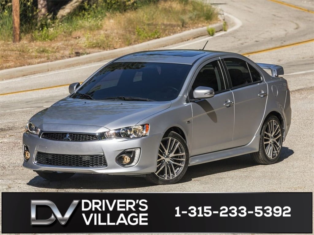 Used 2017 Mitsubishi Lancer ES Sedan