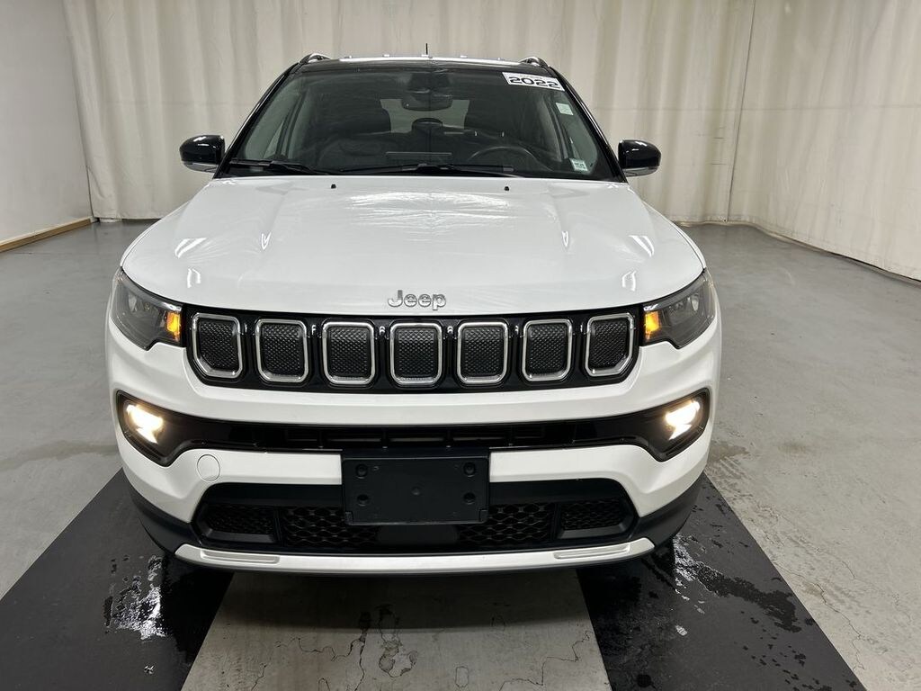 Used 2022 Jeep Compass Limited SUV