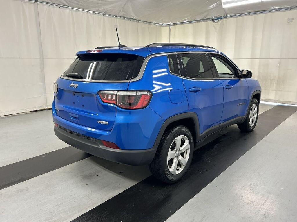 Used 2021 Jeep Compass Latitude SUV