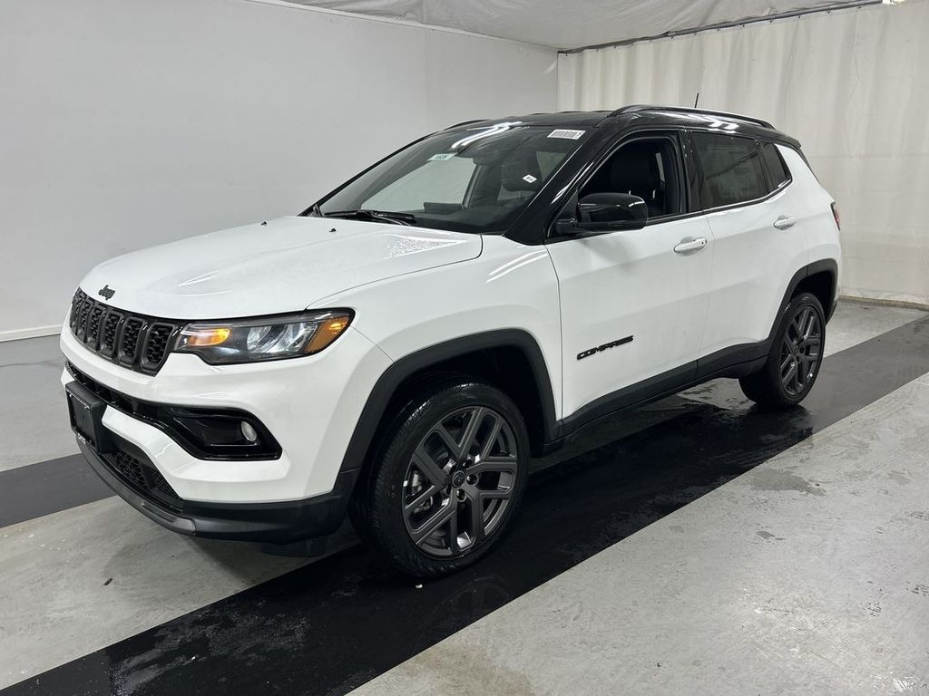 New 2026 Jeep Compass LIMITED ALTITUDE 4X4 Sport Utility