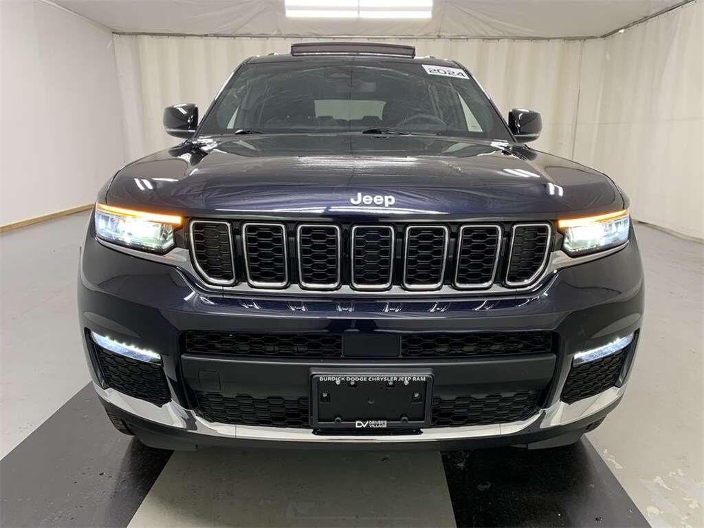 Used 2024 Jeep Grand Cherokee L For Sale | Cicero NY | G249A9253