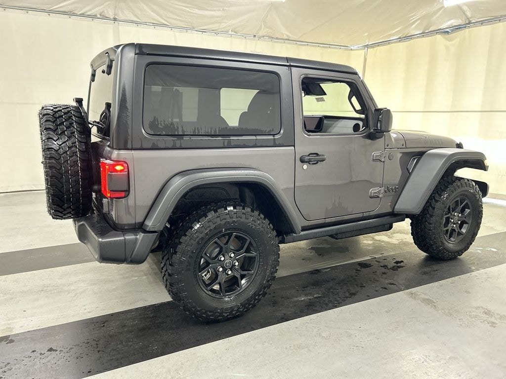 New 2026 Jeep Wrangler 2-DOOR WILLYS Sport Utility
