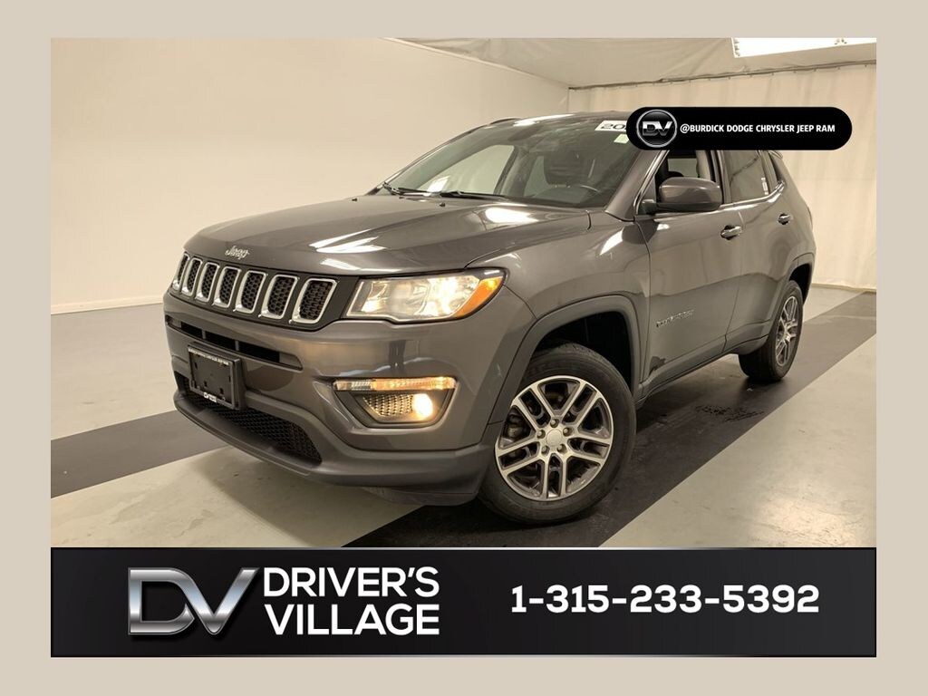 Used 2020 Jeep Compass Latitude SUV