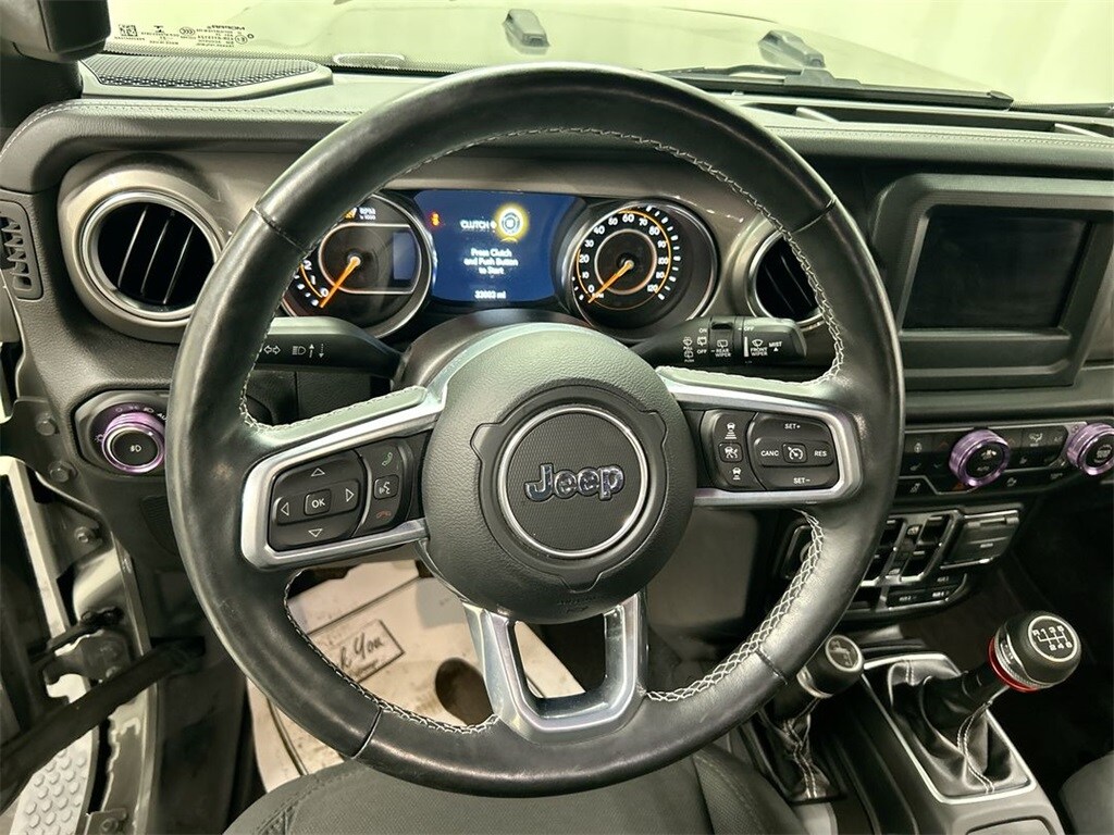2021 Jeep Wrangler Unlimited Sahara photo 4