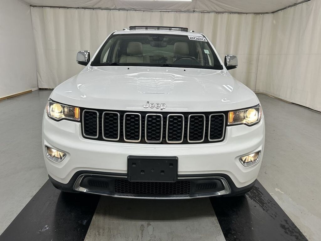 Used 2020 Jeep Grand Cherokee Limited SUV