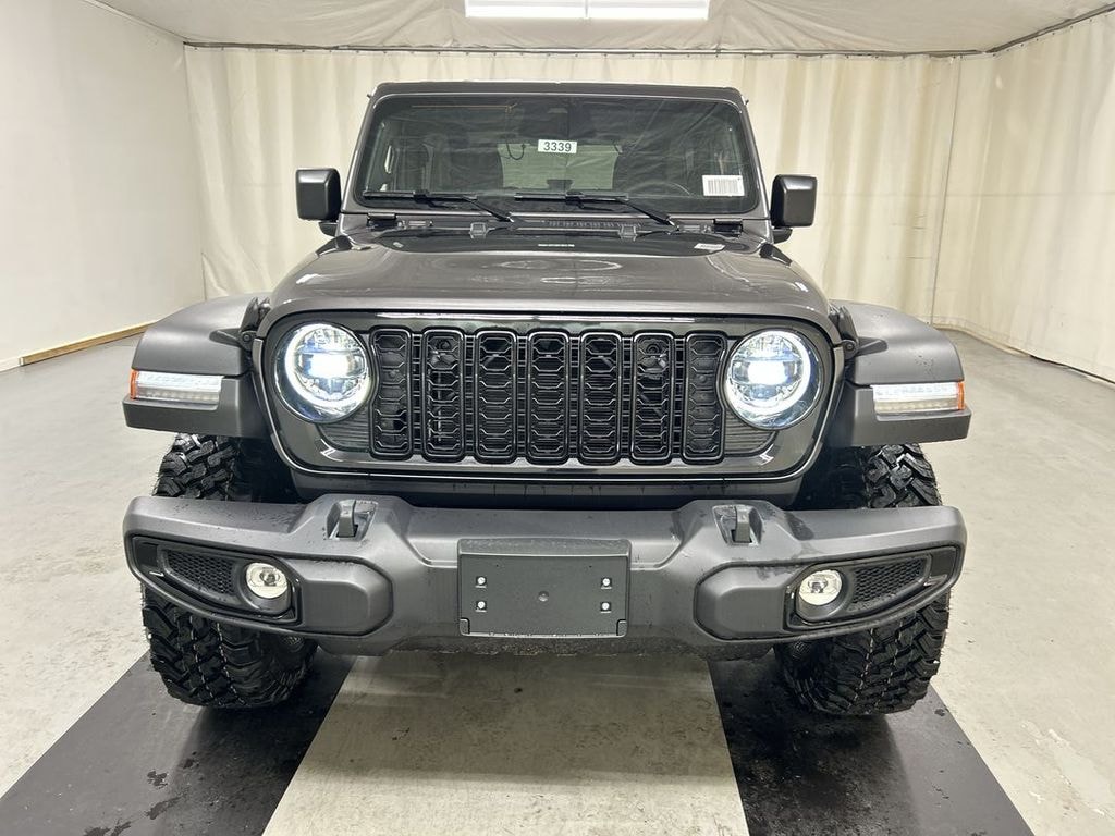 New 2026 Jeep Wrangler 2-DOOR WILLYS Sport Utility