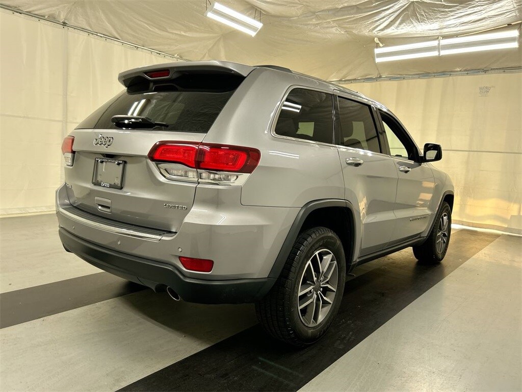 2021 Jeep Grand Cherokee Limited photo 2