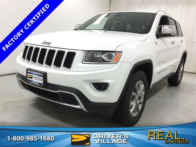 Drivers Village Jeep >> Used 2015 Jeep Grand Cherokee For Sale At Driver S Village Drivers Village Jeep >> Used 2015 Jeep Grand Cherokee For Sale At Driver S Village