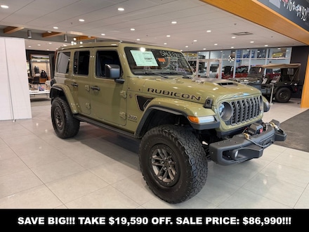 2025 Jeep Wrangler 4-DOOR RUBICON 392 Sport Utility