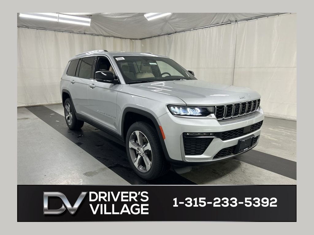 New 2026 Jeep Grand Cherokee L LIMITED 4X4 Sport Utility