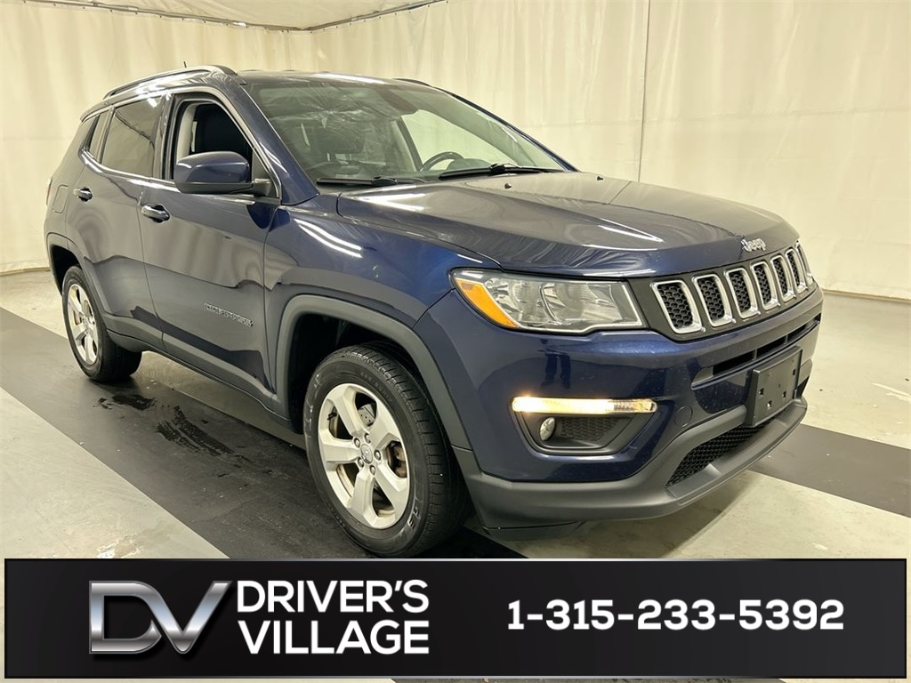 Used 2019 Jeep Compass Latitude 4x4 SUV