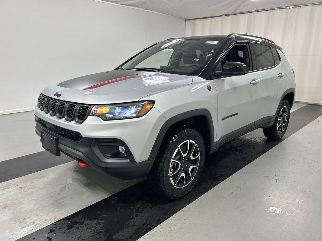 New 2026 Jeep Compass TRAILHAWK 4X4 Sport Utility
