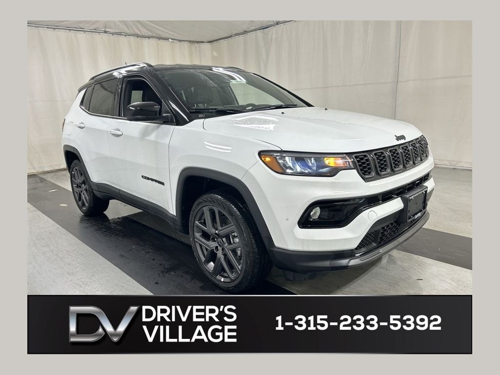 New 2026 Jeep Compass LIMITED ALTITUDE 4X4 Sport Utility