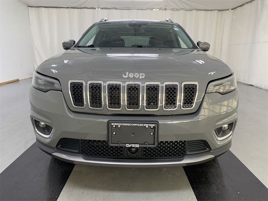 Certified 2021 Jeep Cherokee Limited with VIN 1C4PJMDX1MD227657 for sale in Cicero, NY