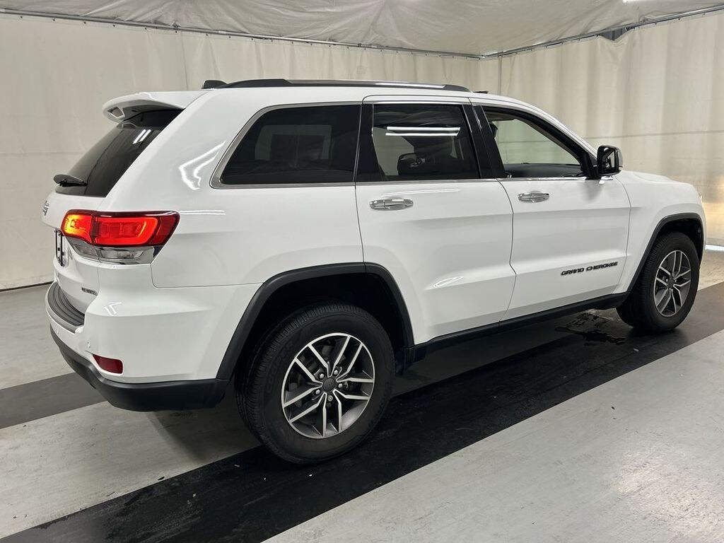Used 2020 Jeep Grand Cherokee Limited SUV