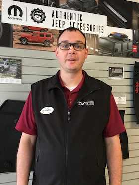 Staff member Dan Walter from cf8b6aae70f8