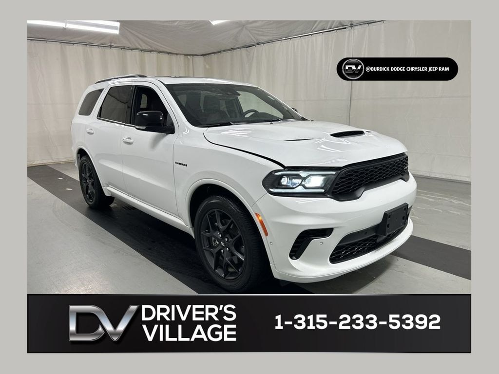 Certified 2026 Dodge Durango GT HEMI V8 SUV