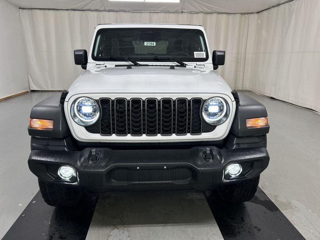 New 2026 Jeep Wrangler 2-DOOR SPORT S Sport Utility