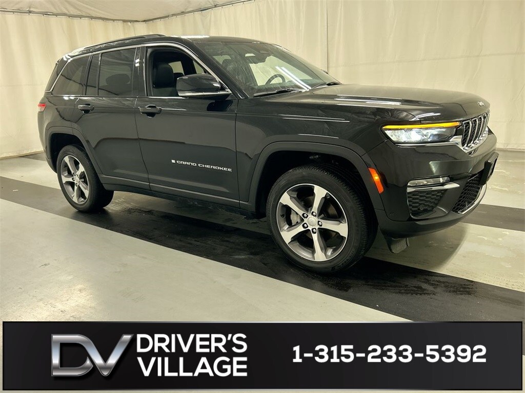 Used 2024 Jeep Grand Cherokee Limited SUV