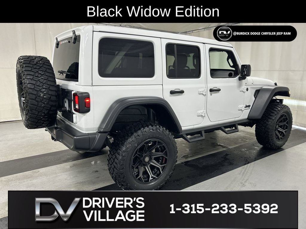 Used 2025 Jeep Wrangler Sport SUV