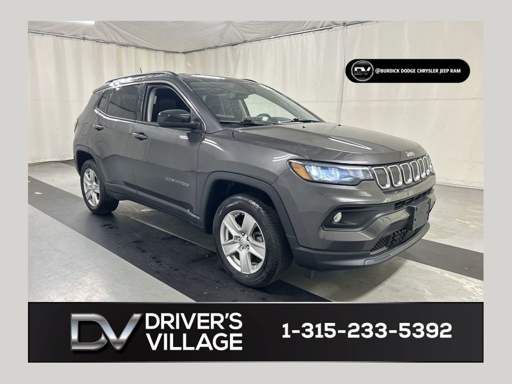 2022 Jeep Compass Latitude