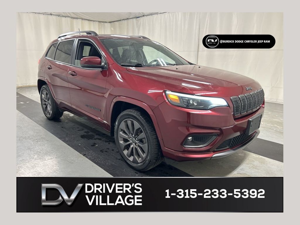 2020 Jeep Cherokee High Altitude