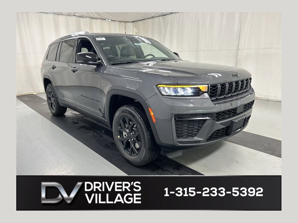 New 2026 Jeep Grand Cherokee L LAREDO ALTITUDE 4X4 Sport Utility