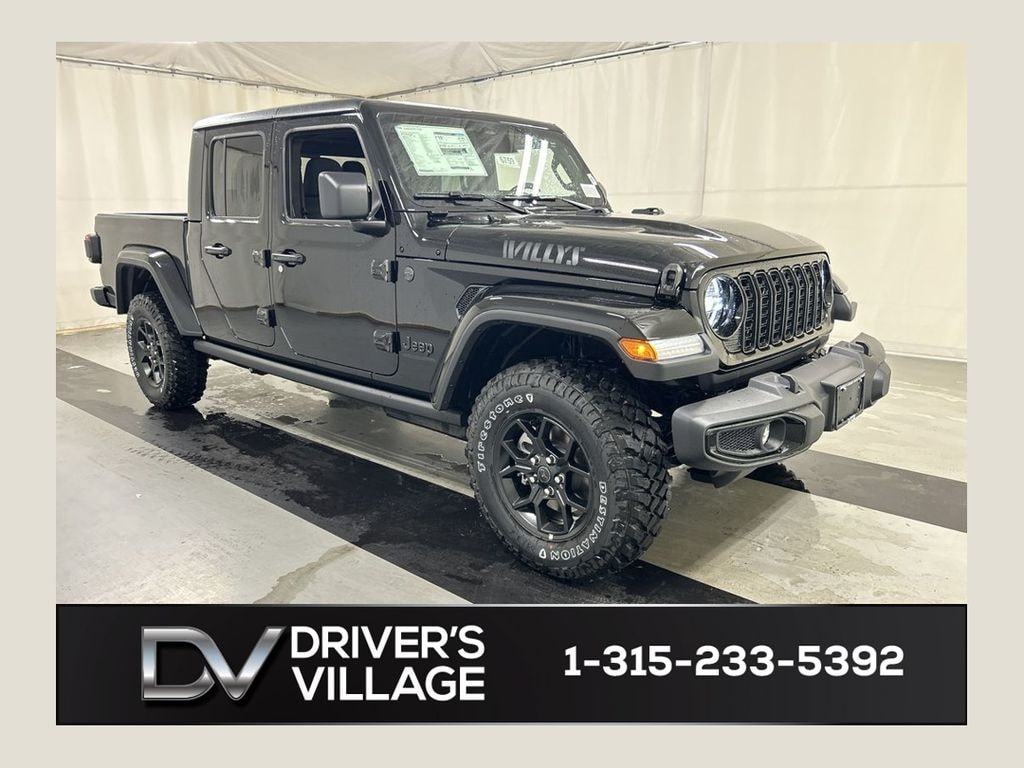 New 2026 Jeep Gladiator WILLYS 4X4 Pickup