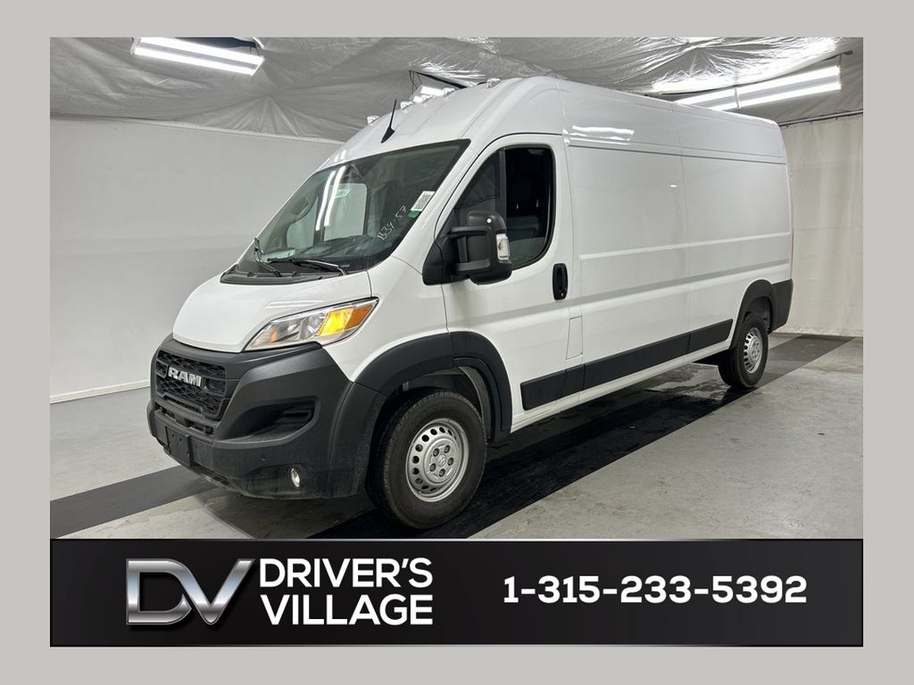 2026 RAM ProMaster Cargo Van Tradesman