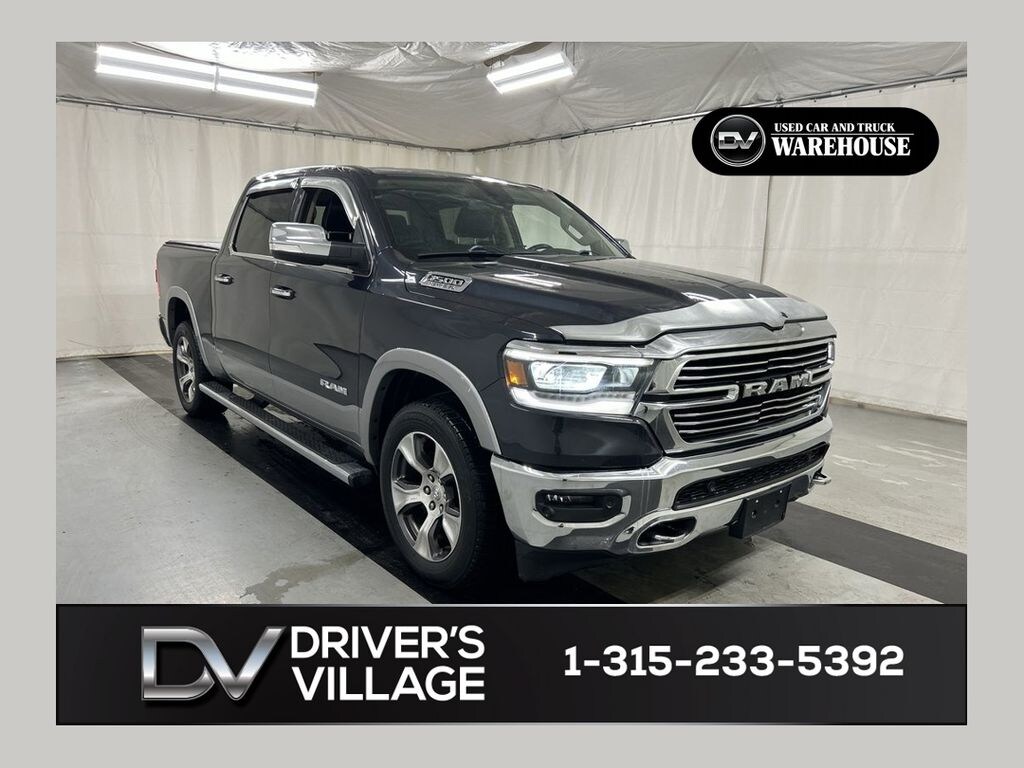 Used 2019 Ram 1500 Laramie Truck Crew Cab
