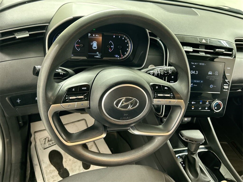 2022 Hyundai Tucson SEL photo 4