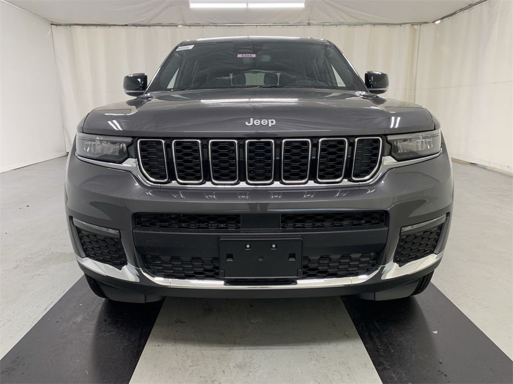 New 2025 Jeep Grand Cherokee L LIMITED 4X4 Sport Utility