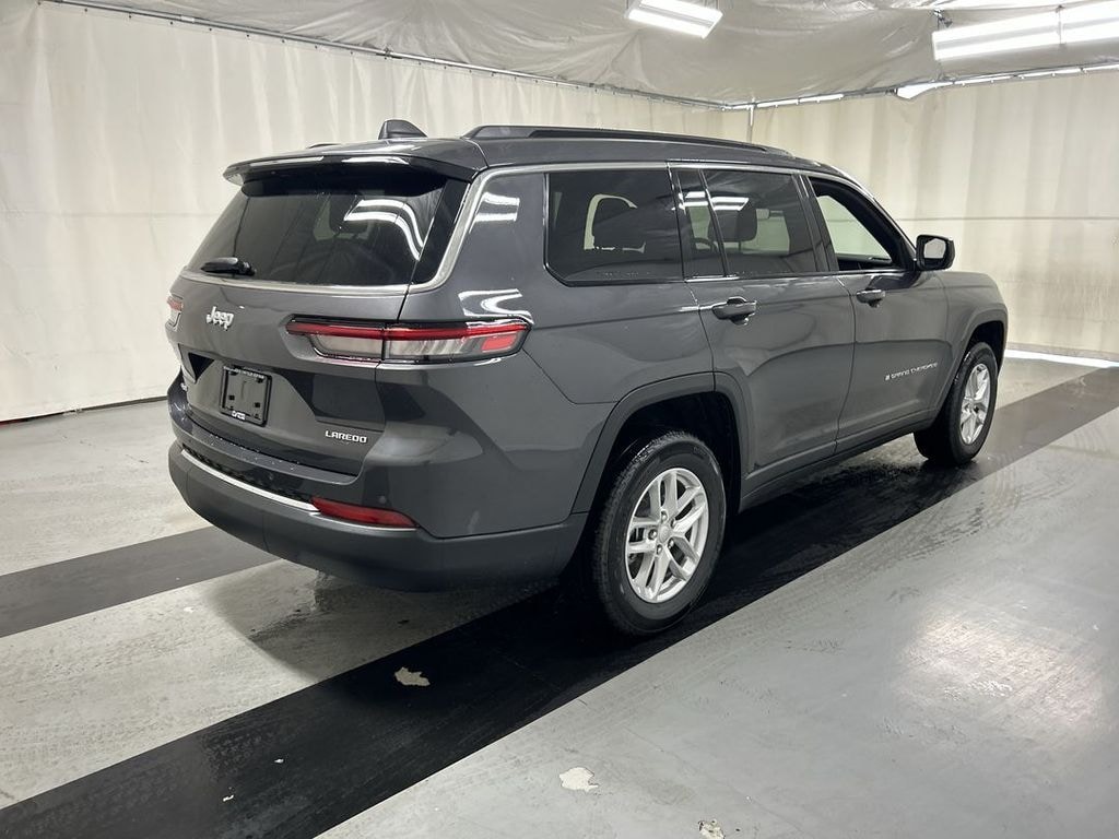 New 2026 Jeep Grand Cherokee L LAREDO X 4X4 Sport Utility