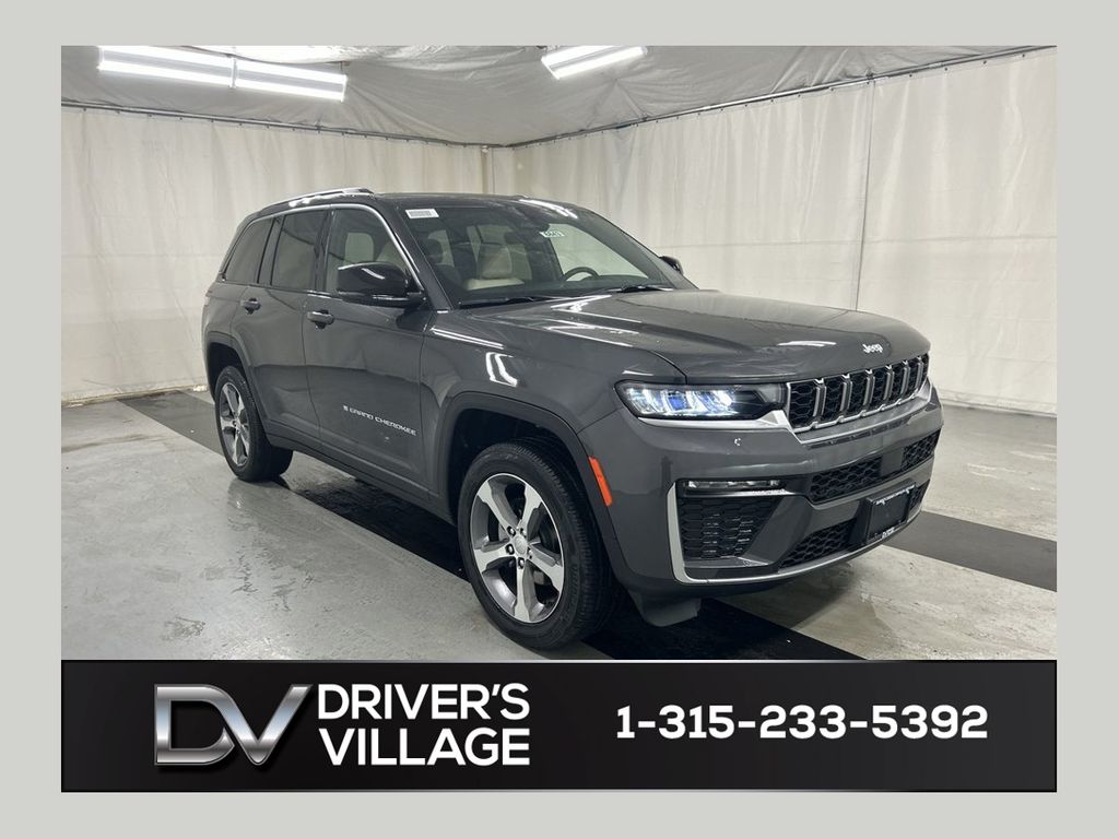 2026 Jeep Grand Cherokee Limited