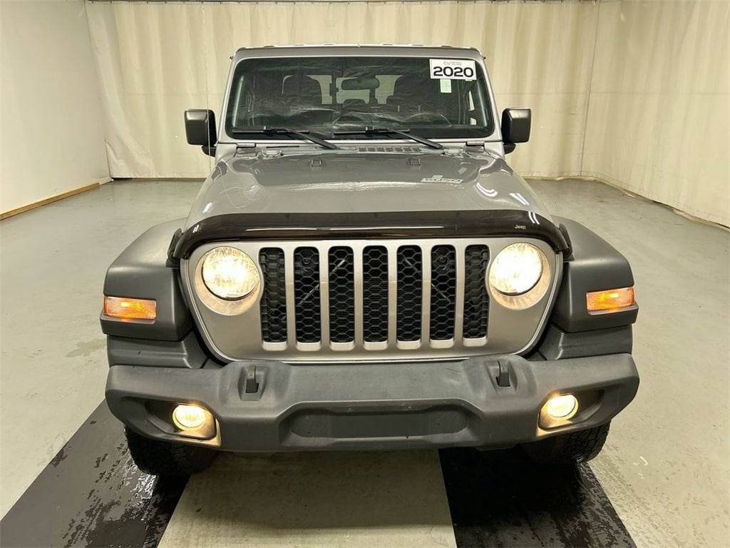 Used 2020 Jeep Gladiator Sport Truck Crew Cab
