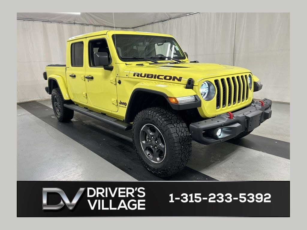 Used 2023 Jeep Gladiator Rubicon Truck Crew Cab