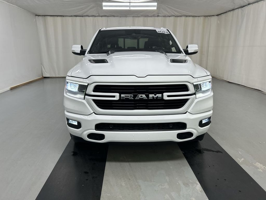 Certified 2022 Ram 1500 Laramie Truck Crew Cab