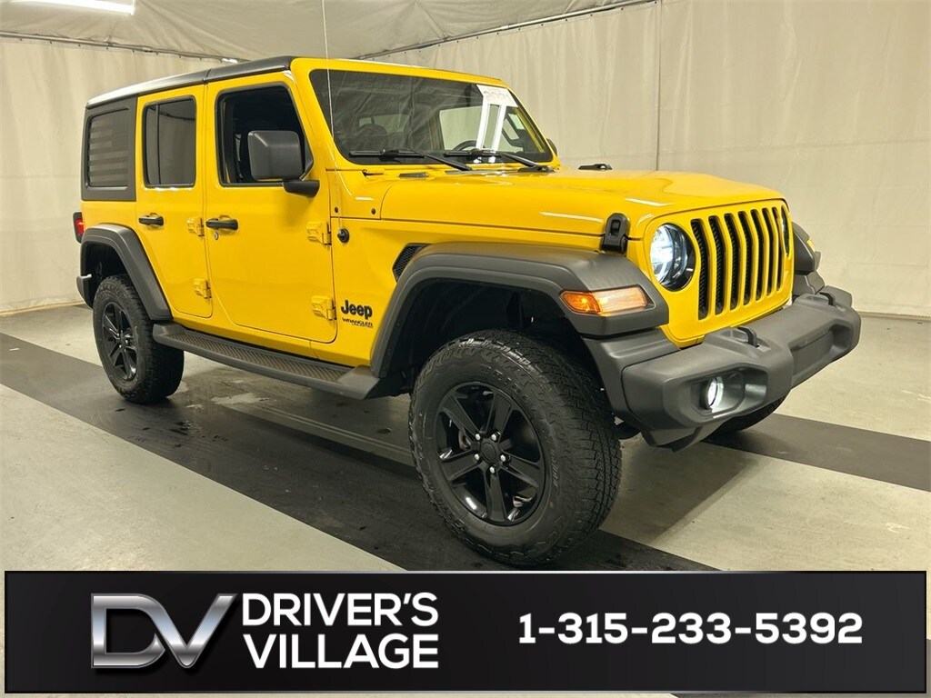 2021 Jeep Wrangler SUV 