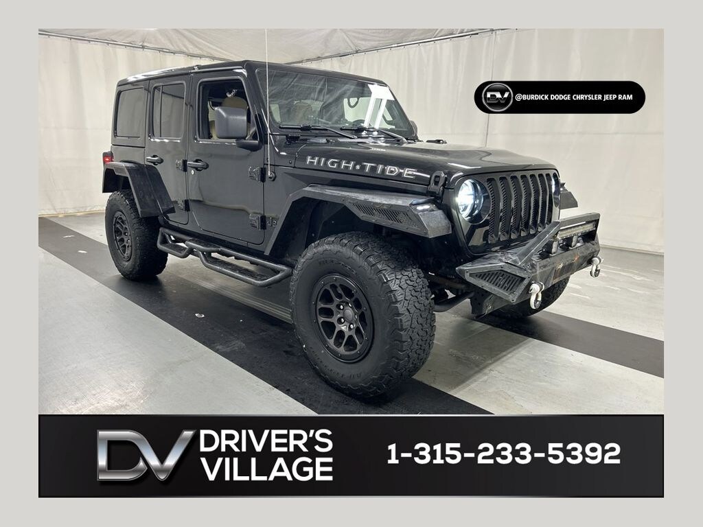 Used 2023 Jeep Wrangler 4-DOOR SPORT 4X4 SUV