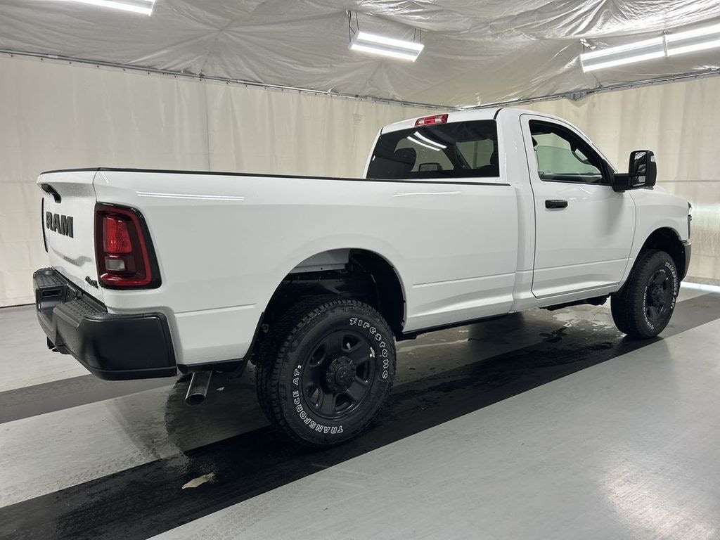 New 2026 Ram 2500 TRADESMAN REGULAR CAB 4X4 8' BOX Pickup