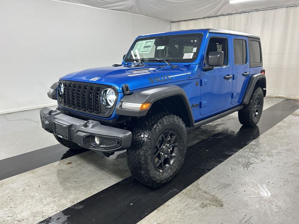 New 2026 Jeep Wrangler 4-DOOR WILLYS Sport Utility