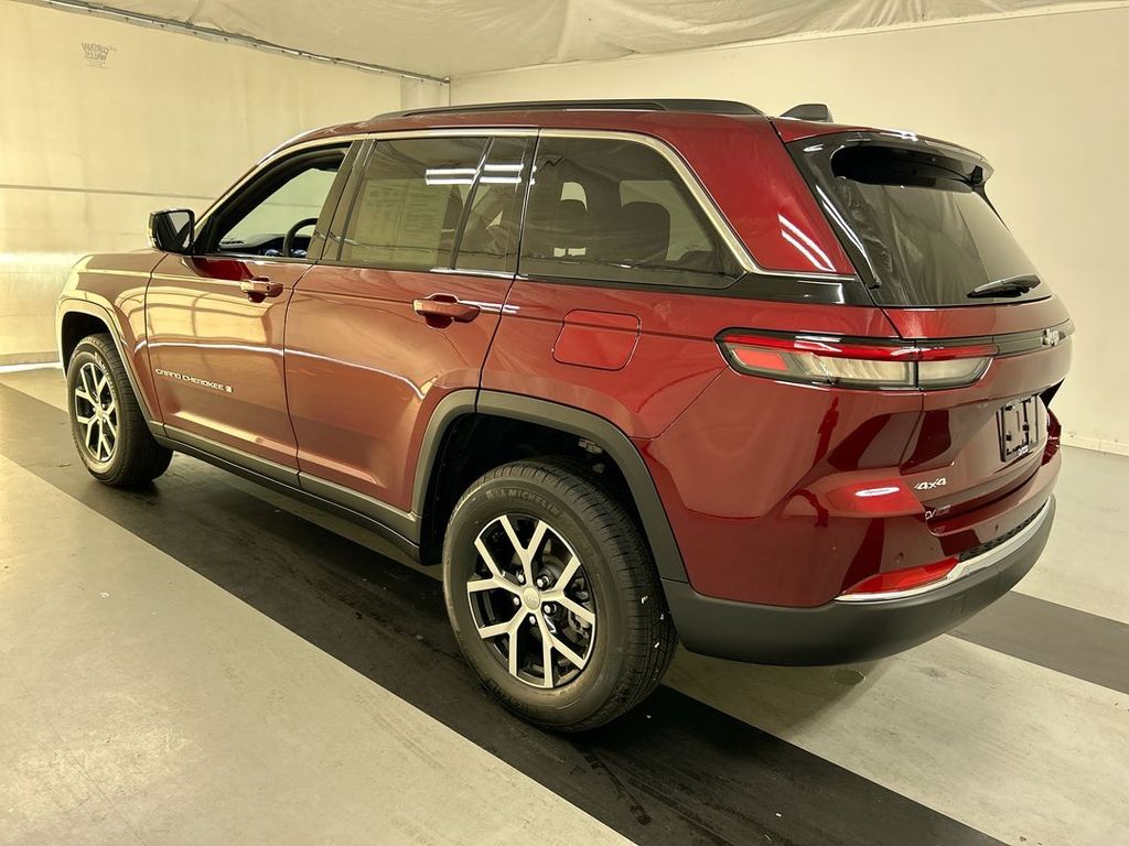 2025 Jeep Grand Cherokee Limited - Photo 7