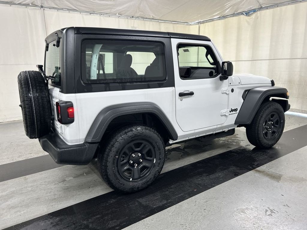 New 2026 Jeep Wrangler 2-DOOR SPORT Sport Utility