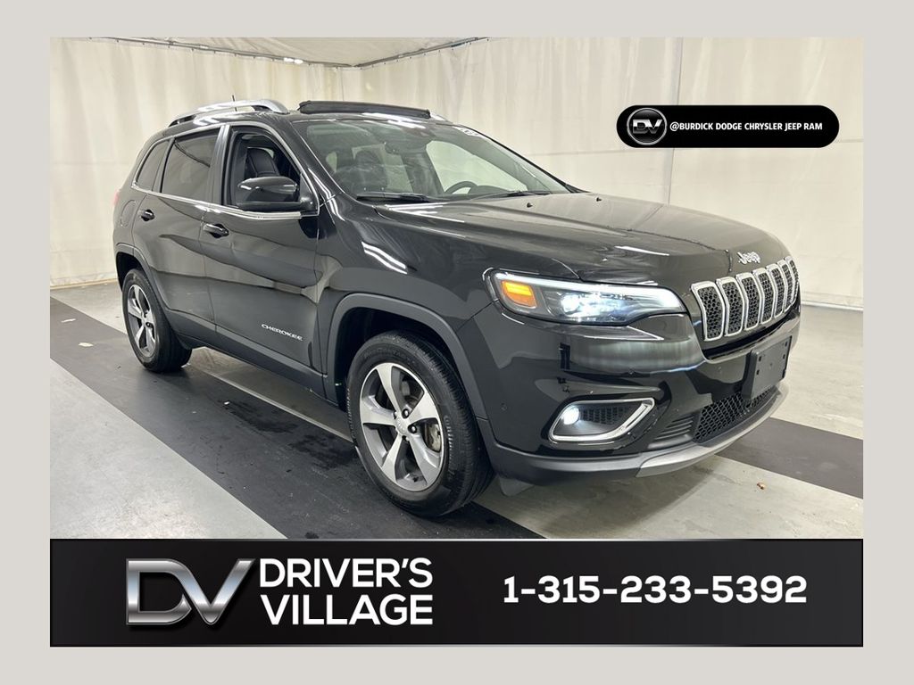 2021 Jeep Cherokee Limited 4X4's photo